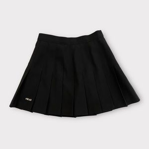 Vintage Head Sportswear Juniors Tennis Skirt Size 6 Pleated Y2K Tenniscore NWOT